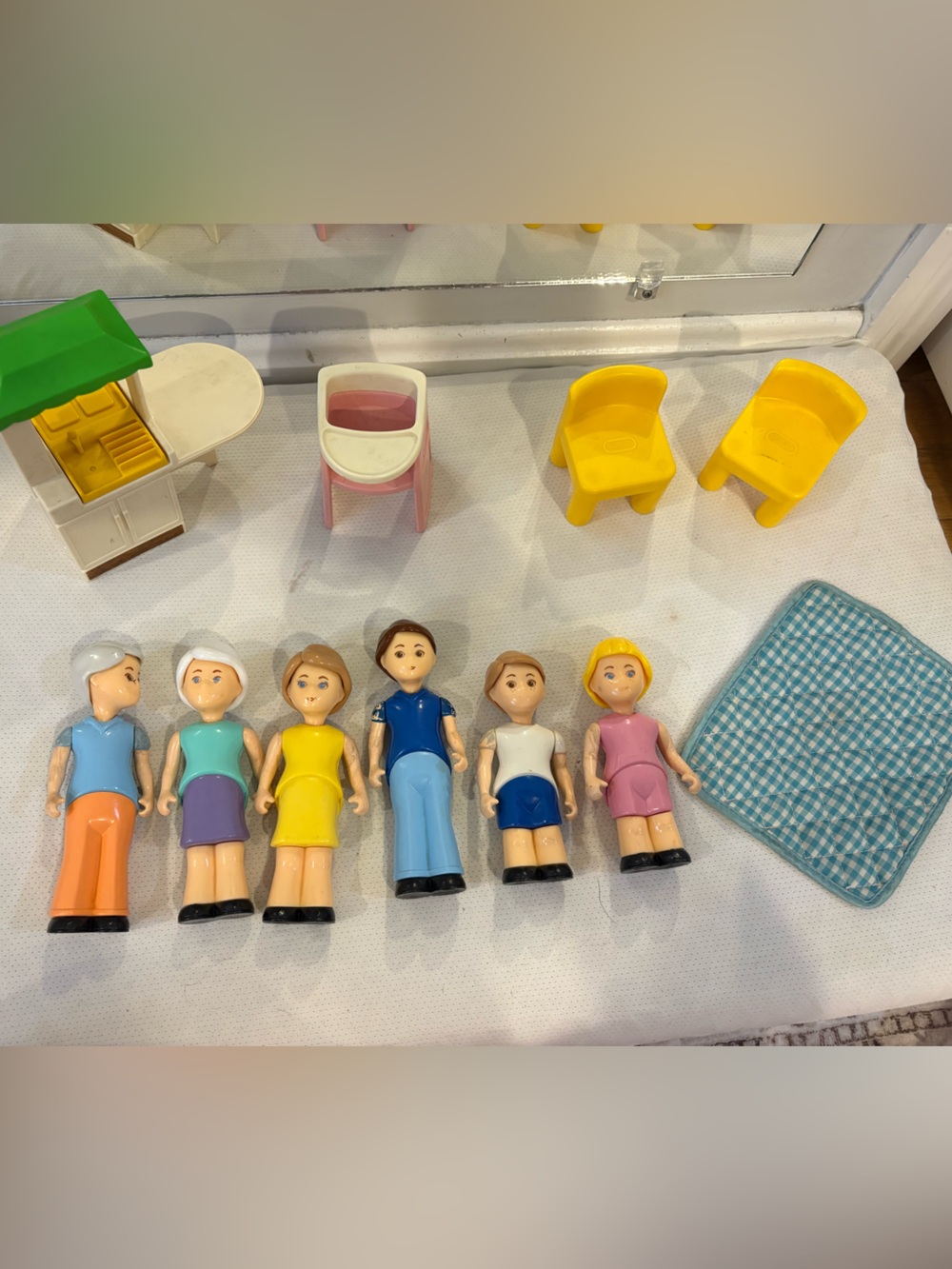 Vintage Little Tikes Family and Furniture